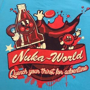 FALLOUT 4 NUKA T-SHIRT